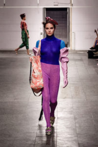 Dawid Tomaszewski SS19 Berlin Fashion Week bunt