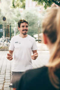 Lauftrainer Lucas aus der Runbase Berlin