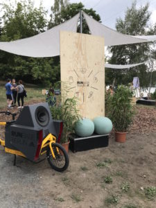 Runbase Fahrrad. Adidas 6 Wochen Challenge.