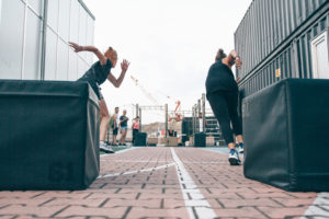 Wettkampf Sprint bei der 6 Wochen Challenge