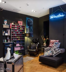 Dodo's Blow Dry Bar Innen