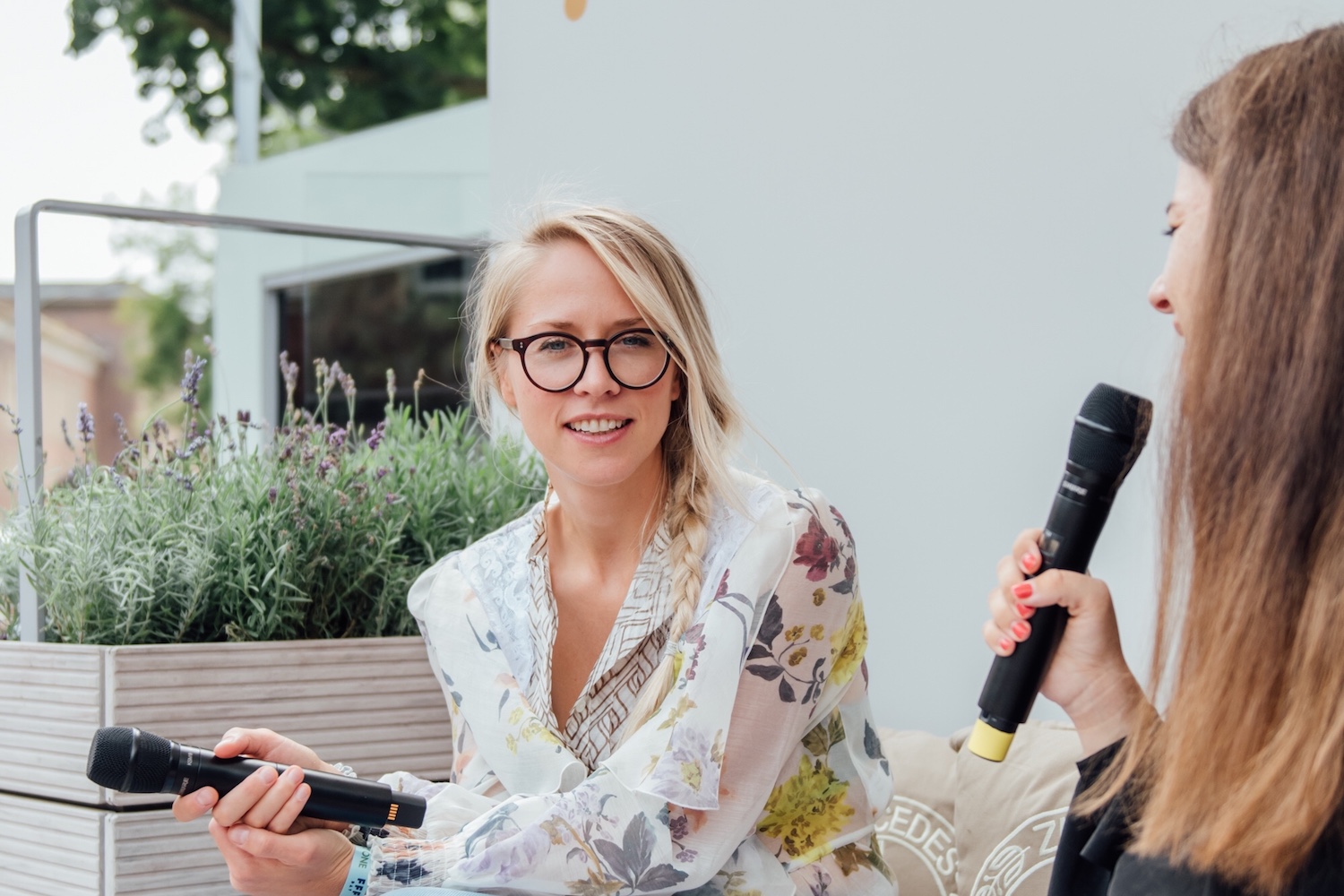 Susann Hoffmann von FFF Day im Portrait