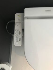 Beheizte Toilette im Ruby Coco Duesseldorf