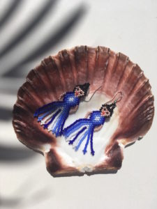 Nandi Berlin Ohrringe aus Mexiko