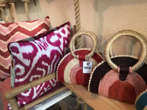 Quesadilla Bag aus dem Nandi Store in Rot Rosa