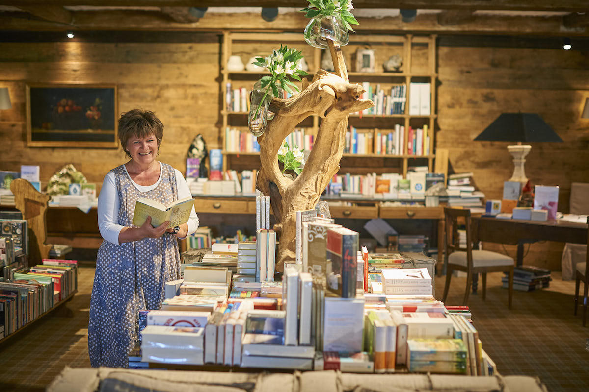 Ein Interview mit der Bibliothekarin des Bleiche Restort & Spa Birgit Holler