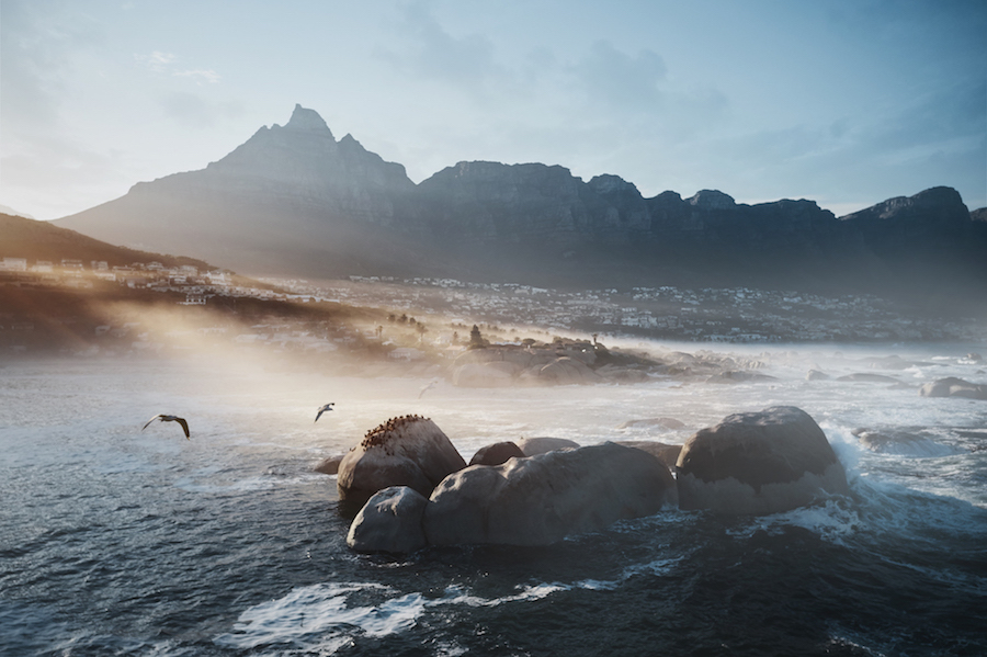 Ein Landschaftsbild von Fotografen Felix Rachor.