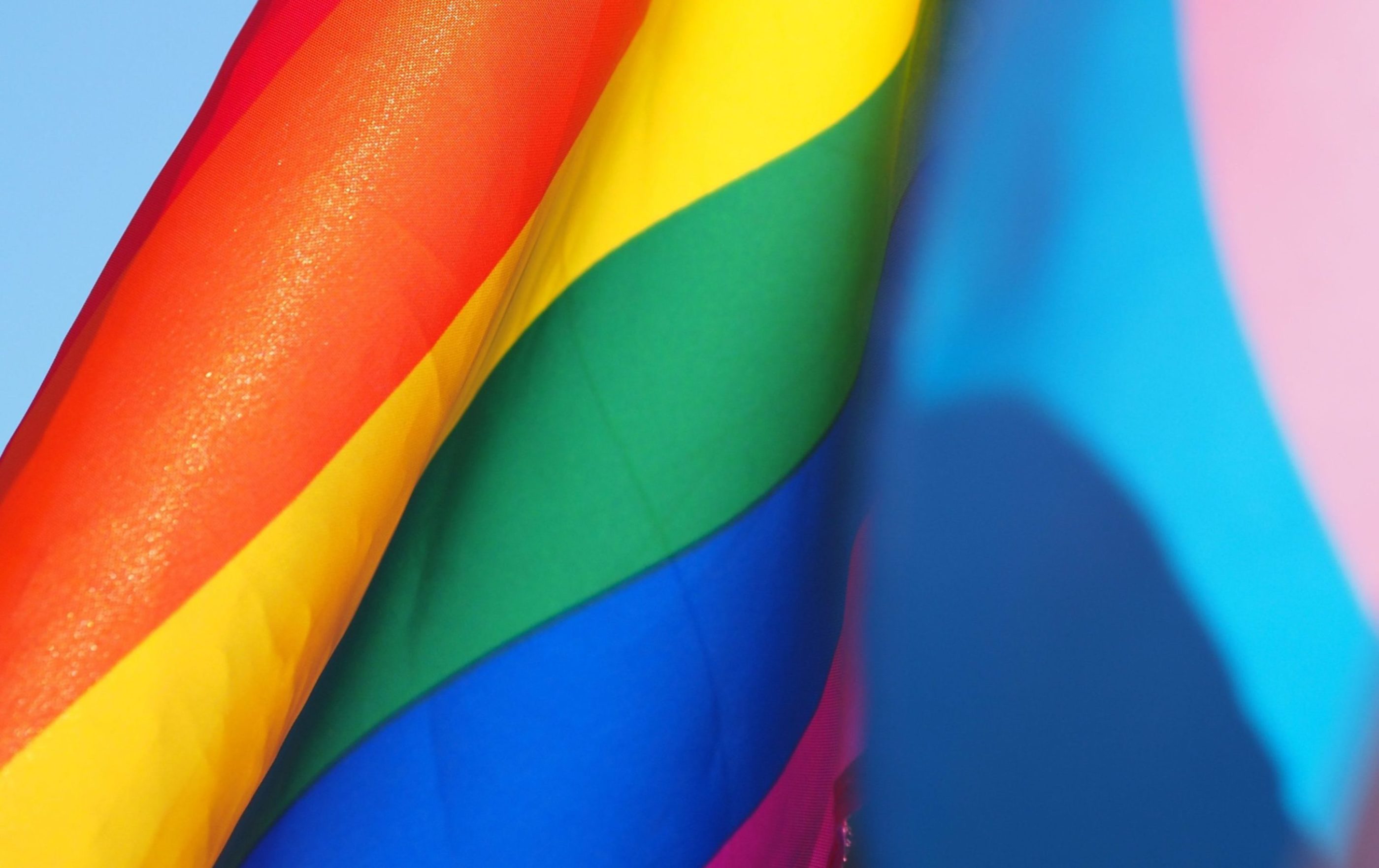 Regenbogen Flagge LGBTQ+ Musiker