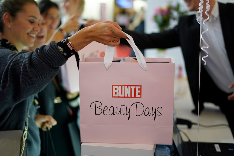 Die Bunte Beauty Days in Düsseldorf 2019