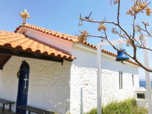 Dorfkirche auf Chalkidiki in Griechenland