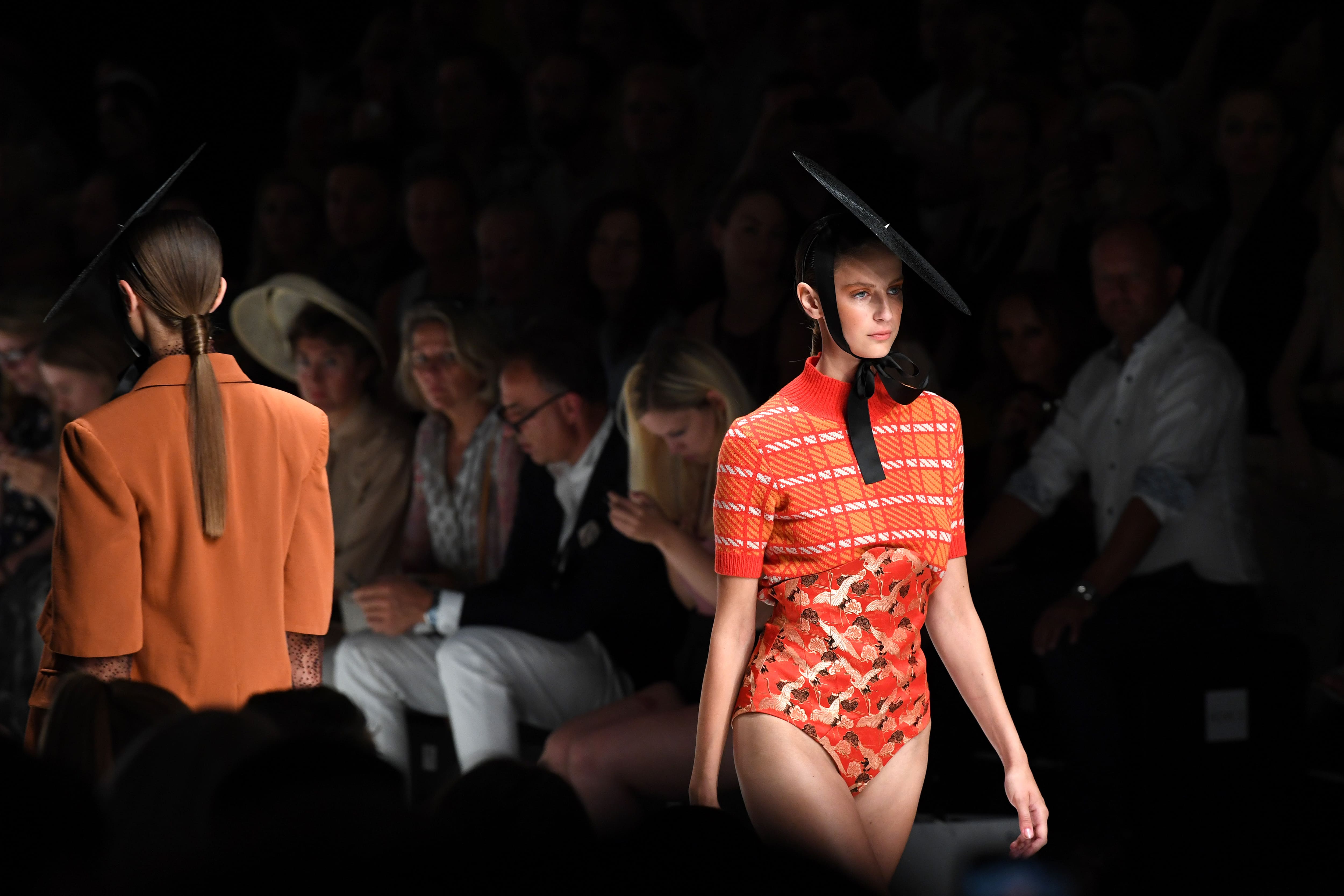Fashion Week Berlin SS20 Danny Reinke