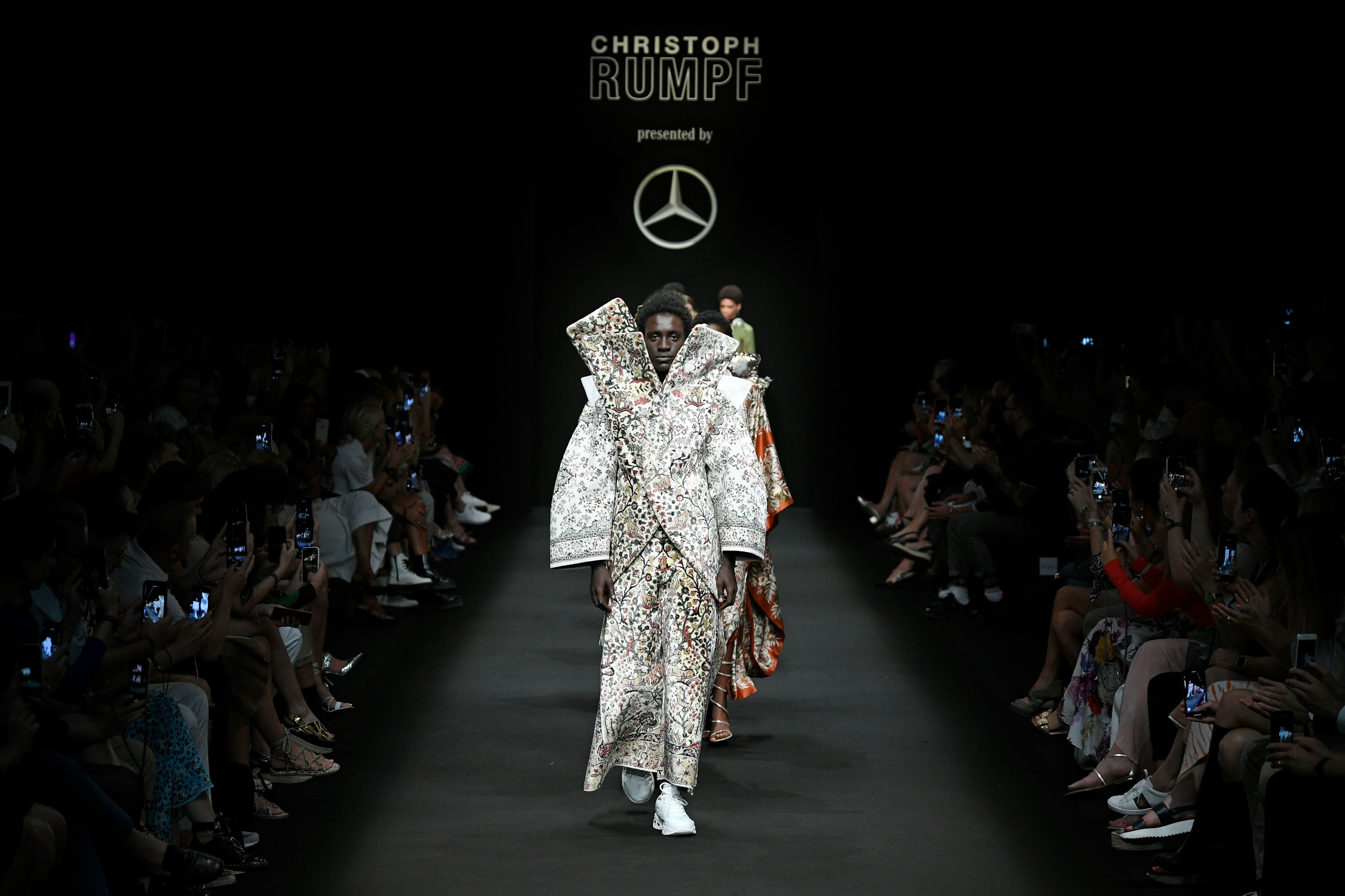 Fashion Week Berlin SS20 Christoph Rumpf