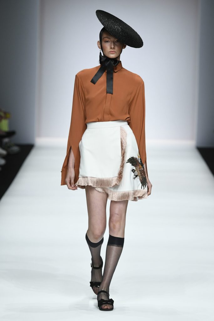 Fashion Week Berlin SS20 Danny Reinke