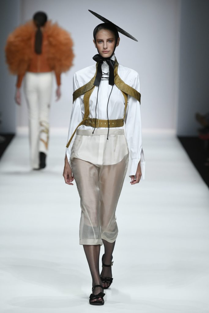 Fashion Week Berlin SS20 Danny Reinke