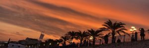 Nizza Strandpromenade Promenade des Anglais