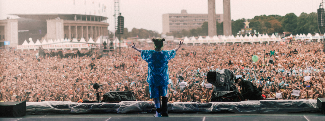 Lollapalooza Berlin 2019 Billie Eilish Olympiastadion