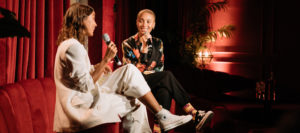 Zalando free to be neue Kampagne zum Season Start im Provocateur Berlin Panel Talk Adwoa Aboah