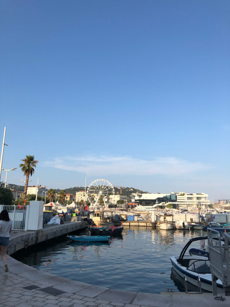 Cannes Hafen Côte d'Azur