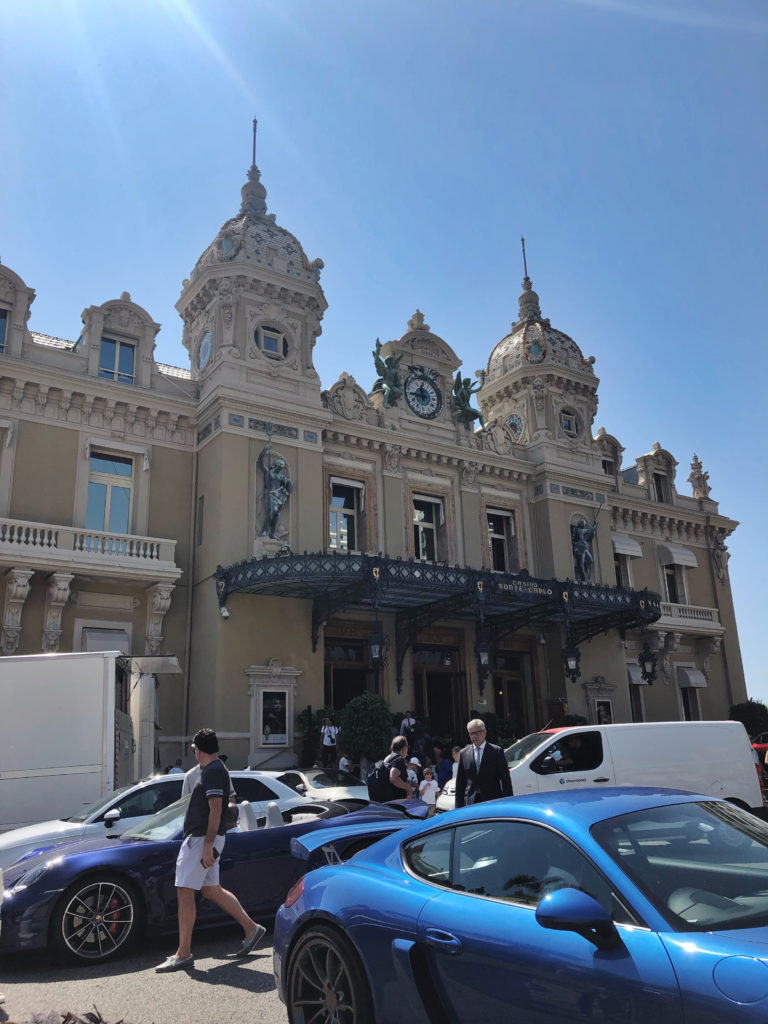 Monaco Casino Royale Monte Carlo von außen