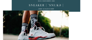 Sneaker ABC Sneaker Begriffe Lexikon Jordan Sneaker Jumpman