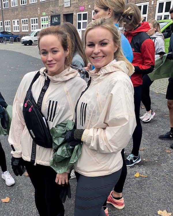 Jen und Hannah beim Oceancare Day in Berlin.