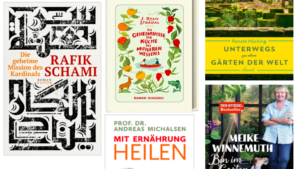 Lesetipps direkt aus dem Hotel zur Bleiche Restort & Spa.