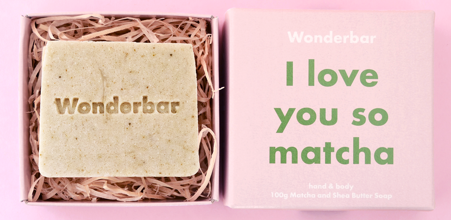 Paloma Cheyenne Bradtke Gründerin von Wonderbar natürliche Seife I love you so matcha