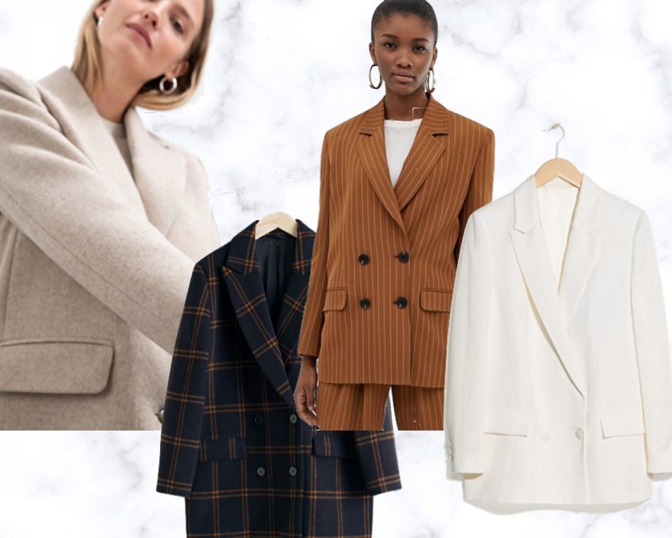 Herbststyles 2019 Mäntel und Jacken Trends Bekleidung Blazer