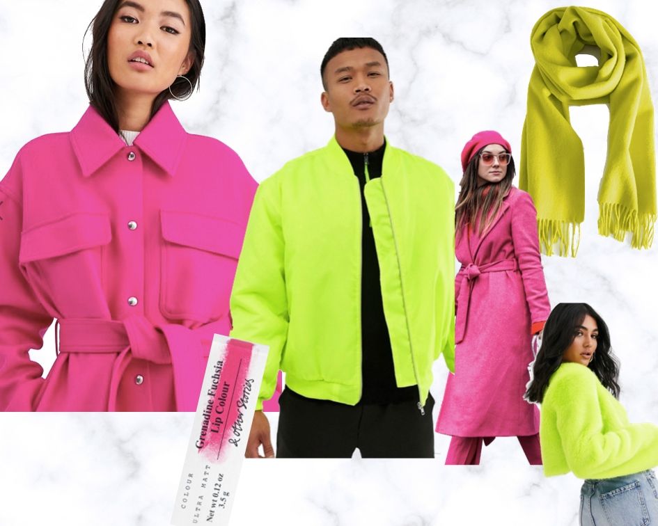 Herbststyles 2019 Neon und Fuchsia Mäntel und Jacken Trends Bekleidung