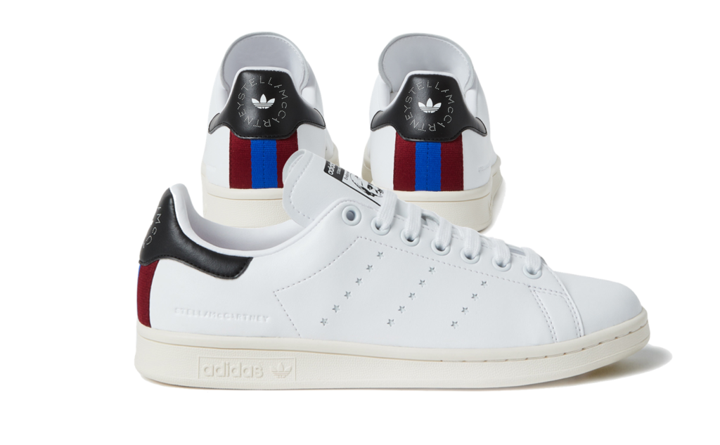 Stella McCartney und adidas veganer Stella-"Stan Smith" Sneaker als nachhaltiges Modeunternehmen
