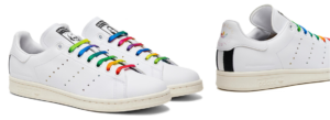 Stella McCartney und adidas veganer Stella-"Stan Smith" Sneaker als nachhaltiges Modeunternehmen