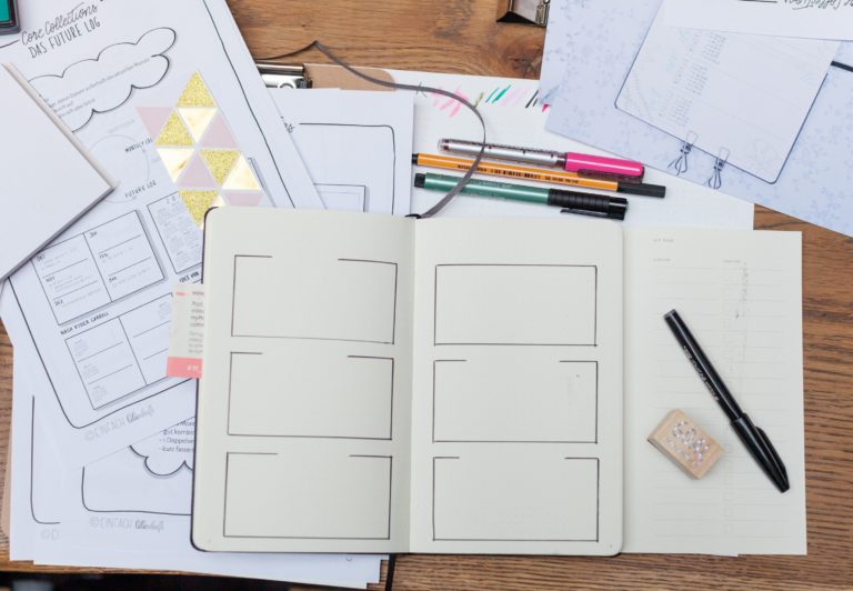 Was ist ein Bullet Journal und Tipps für ein organisiertes neues Jahr!