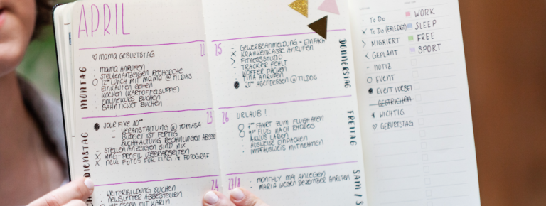 Was ist ein Bullet Journal und Tipps für ein organisiertes neues Jahr!