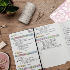 Was ist ein Bullet Journal und Tipps für ein organisiertes neues Jahr!