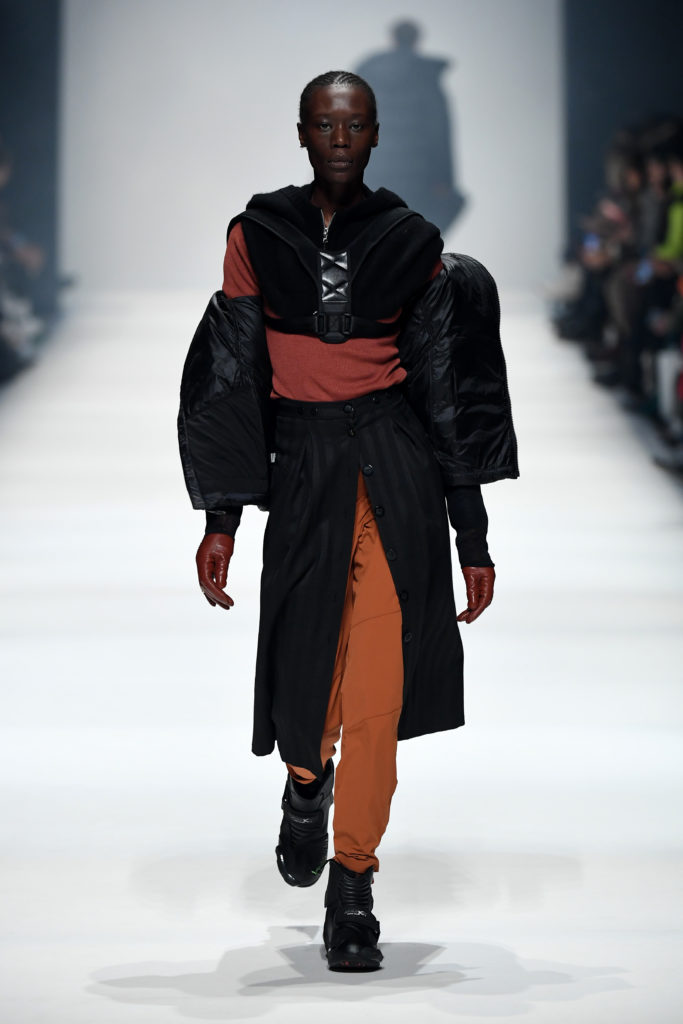 Die Herbst/Winter Kollektion 2020-2021 auf der Fashionweek in Berlin von Neonyt