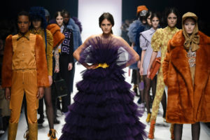 Die Herbst/Winter Kollektion 2020-2021 auf der Fashionweek in berlin von Danny Reinke.
