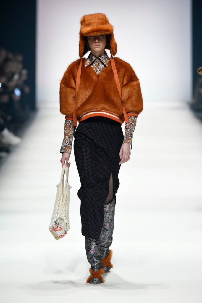 Die Herbst/Winter Kollektion 2020-2021 auf der Fashionweek in berlin von Danny Reinke.