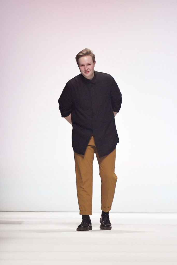 Die Herbst/Winter Kollektion 2020-2021 auf der Fashionweek in berlin von Danny Reinke.