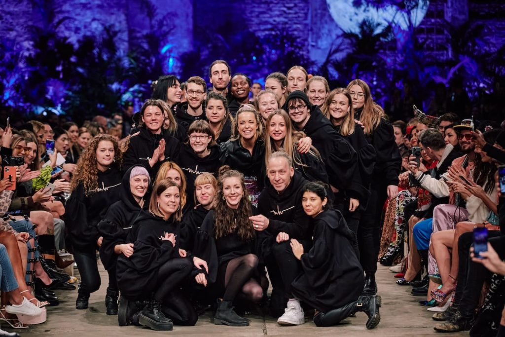 Die Herbst/Winter Kollektion 2020-2021 auf der Fashionweek in Berlin von Marina Hoermanseder