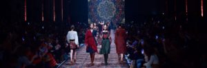 Die Herbst/Winter Kollektion 2020-2021 auf der Fashionweek in Berlin von Lena Hoschek