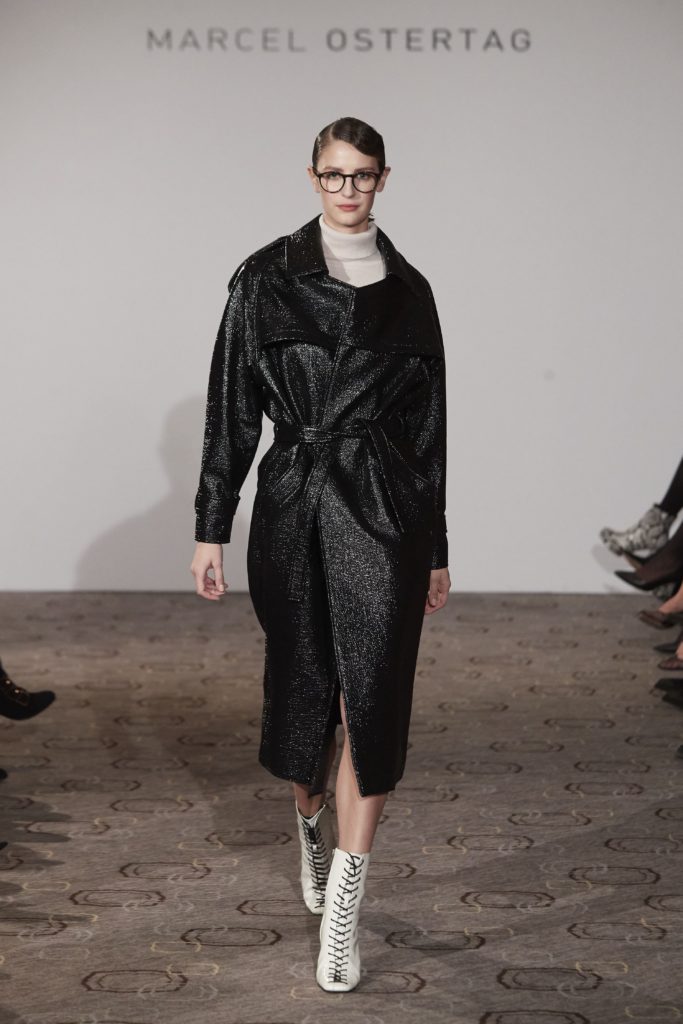 Die Herbst/Winter Kollektion 2020-2021 auf der Fashionweek in Berlin von Marcel Ostertag