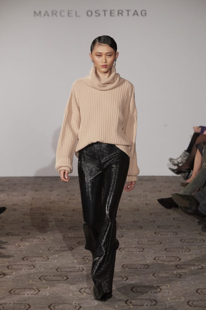 Die Herbst/Winter Kollektion 2020-2021 auf der Fashionweek in Berlin von Marcel Ostertag