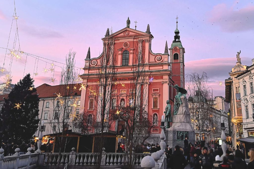 Nachhaltig Reisen Ljubljana