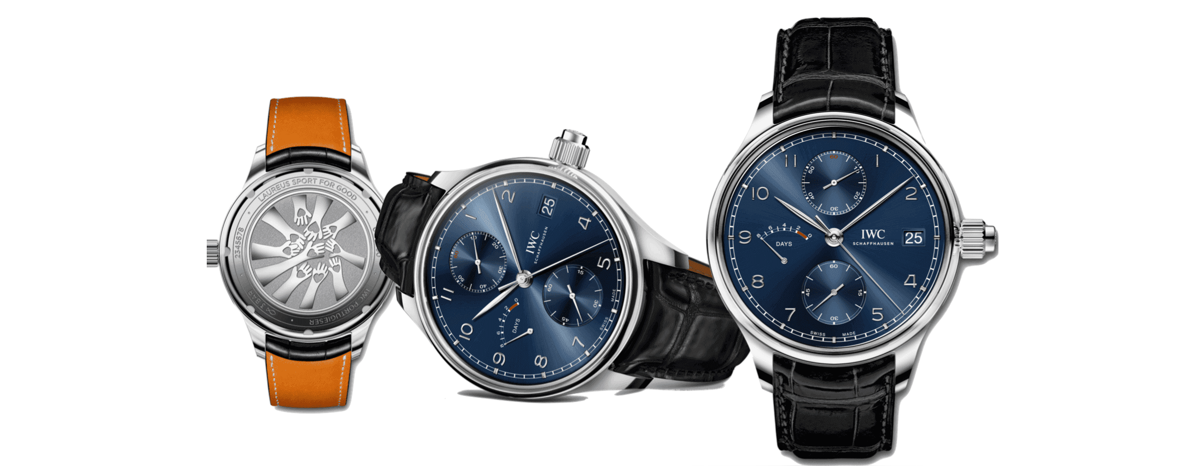 IWC Schaffhausen Uhr in der 14.Sonderedition für die 20. Laureus World Sports Awards 2020