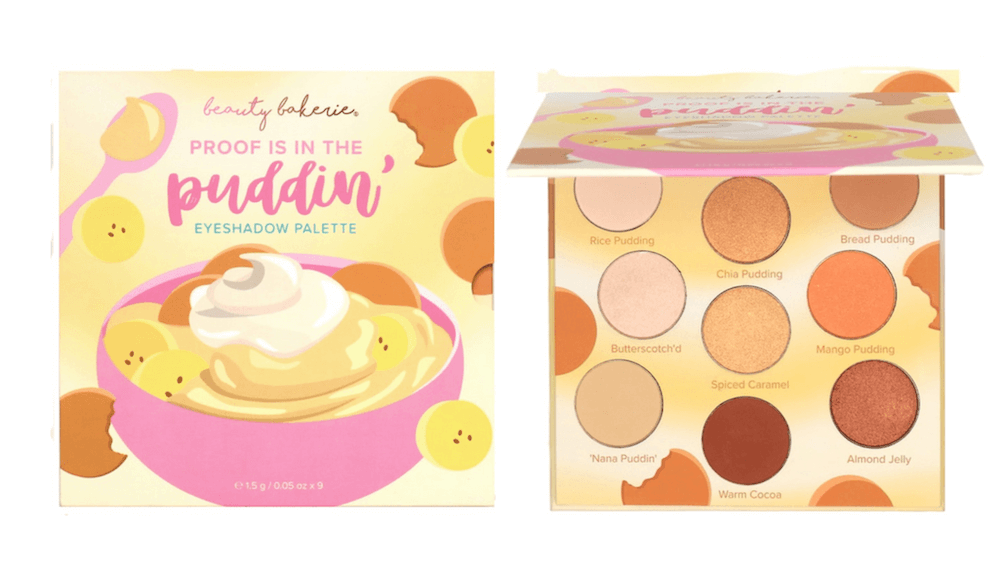 Die Beauty Bakery Lidschattenpalette Proof is in the Puddin.