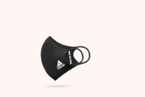mundschutzmaske von adidas gegen Corona