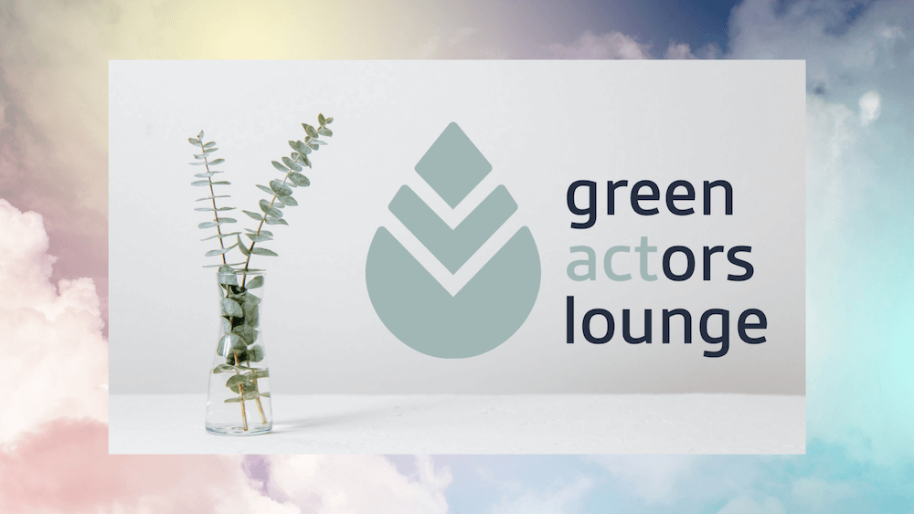 Das Event Green Actors Lounge findet am 22. und 23. September das erste mal in Berlin statt.