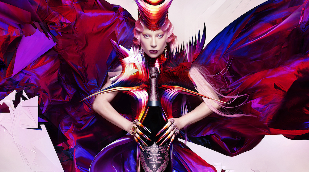 Insights zur Pop-up-Installation „Enter The Queendom“ von Dom Pérignon und Lady Gaga im KaDeWe Berlin angesehen