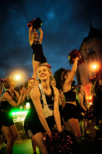 Das adidas Runners Team bei der adidas City night 2022