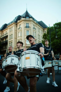 Das adidas Runners Team bei der adidas City night 2022